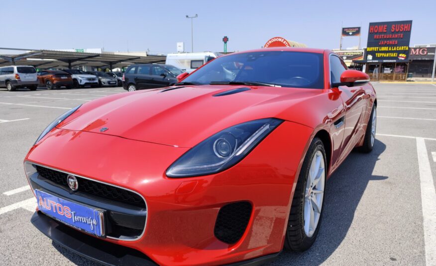 JAGUAR F-TYPE 2.0 GASOLINA 300 CV SOLO 71.000 KM 2018 AUTOMATICO