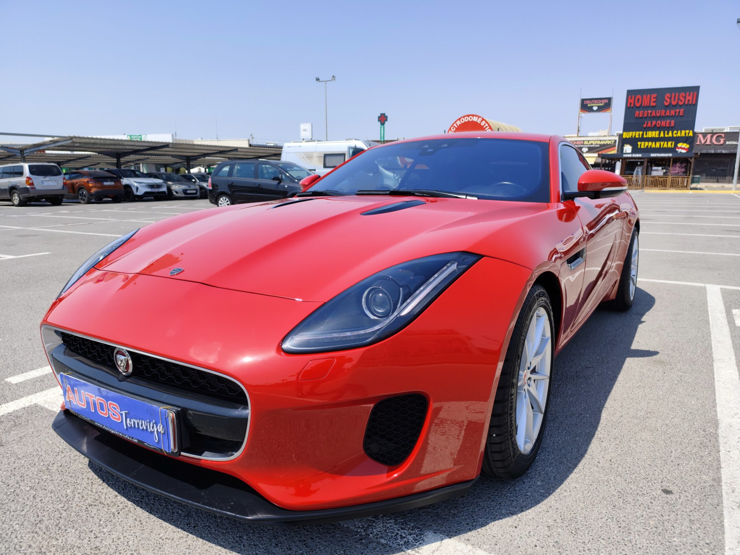 JAGUAR F-TYPE 2.0 GASOLINA 300 CV SOLO 71.000 KM 2018 AUTOMATICO