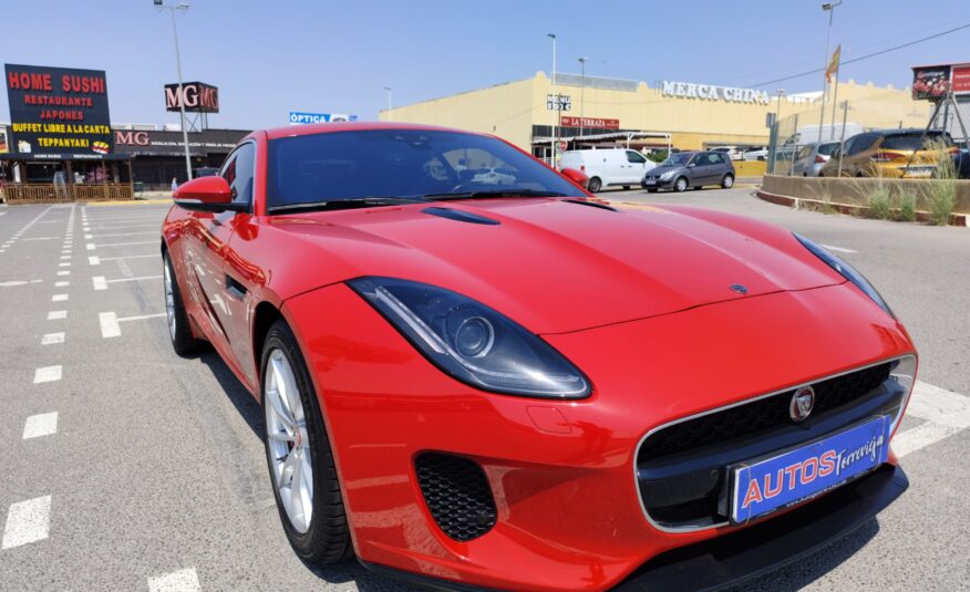JAGUAR F-TYPE 2.0 GASOLINA 300 CV SOLO 71.000 KM 2018 AUTOMATICO