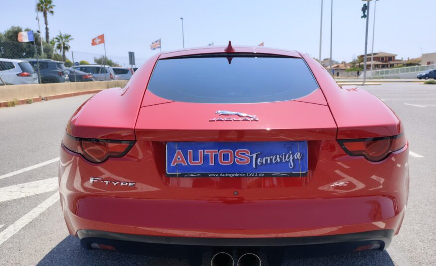 JAGUAR F-TYPE 2.0 GASOLINA 300 CV SOLO 71.000 KM 2018 AUTOMATICO