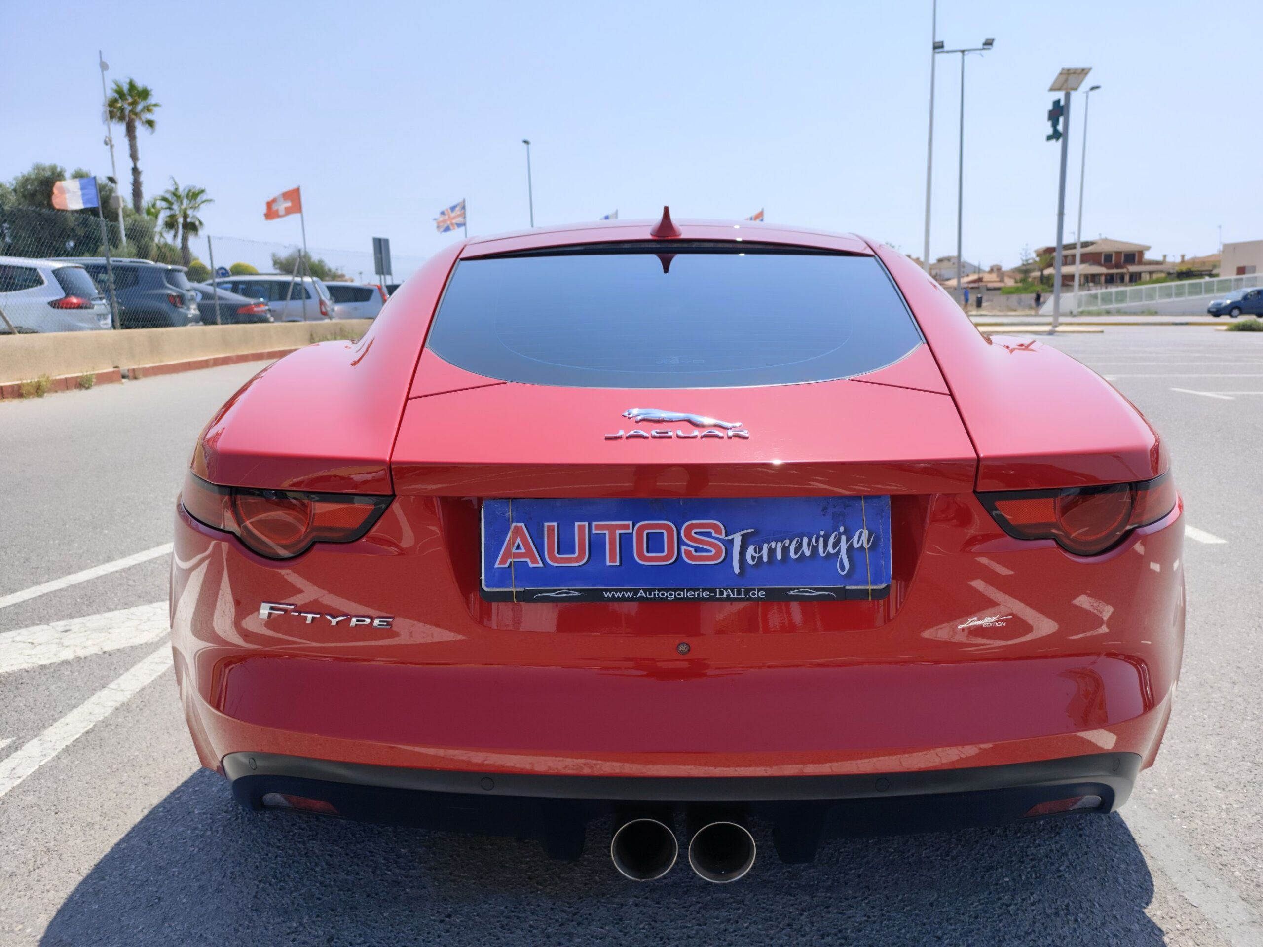 JAGUAR F-TYPE 2.0 GASOLINA 300 CV SOLO 71.000 KM 2018 AUTOMATICO