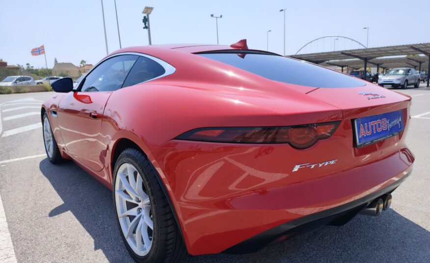 JAGUAR F-TYPE 2.0 GASOLINA 300 CV SOLO 71.000 KM 2018 AUTOMATICO