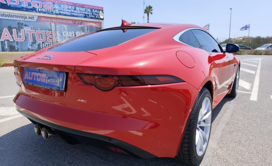 JAGUAR F-TYPE 2.0 GASOLINA 300 CV SOLO 71.000 KM 2018 AUTOMATICO