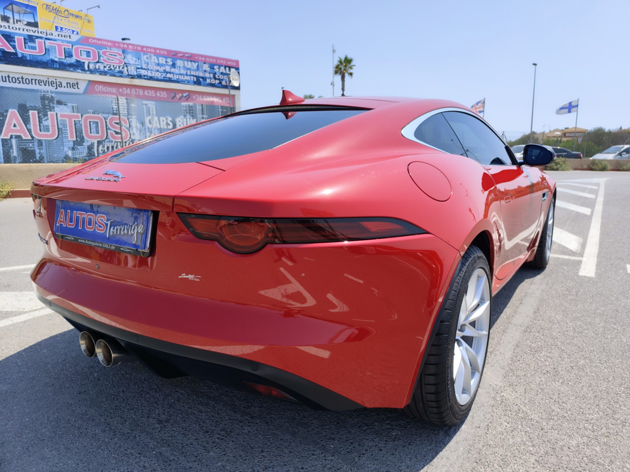 JAGUAR F-TYPE 2.0 GASOLINA 300 CV SOLO 71.000 KM 2018 AUTOMATICO