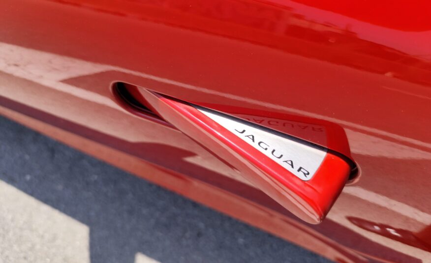 JAGUAR F-TYPE 2.0 GASOLINA 300 CV SOLO 71.000 KM 2018 AUTOMATICO