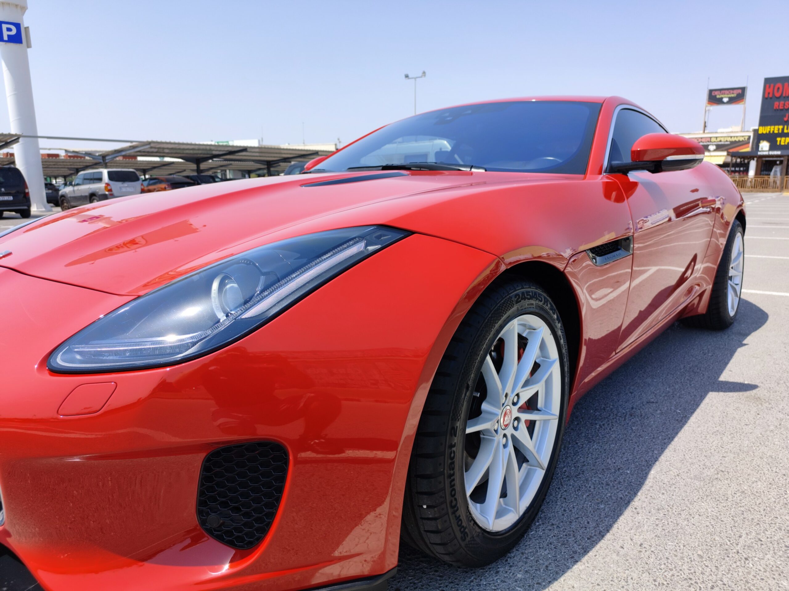 JAGUAR F-TYPE 2.0 GASOLINA 300 CV SOLO 71.000 KM 2018 AUTOMATICO