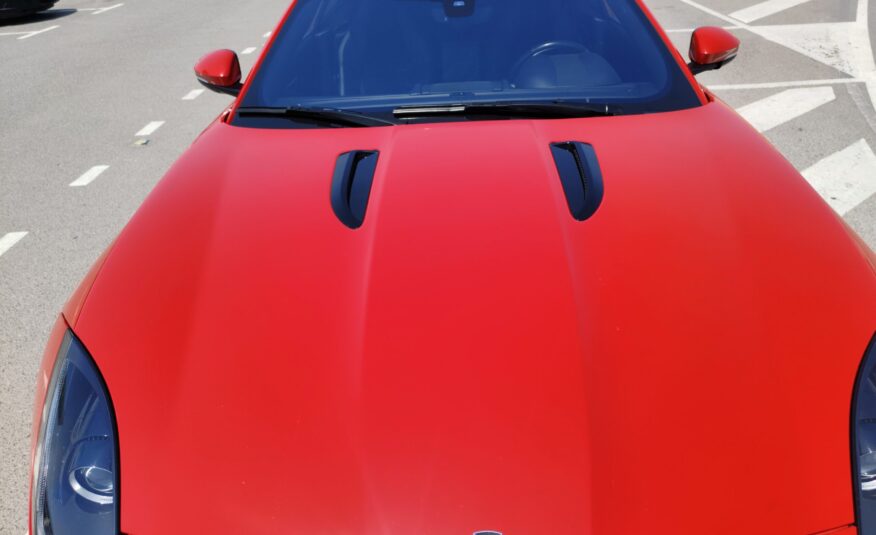 JAGUAR F-TYPE 2.0 GASOLINA 300 CV SOLO 71.000 KM 2018 AUTOMATICO