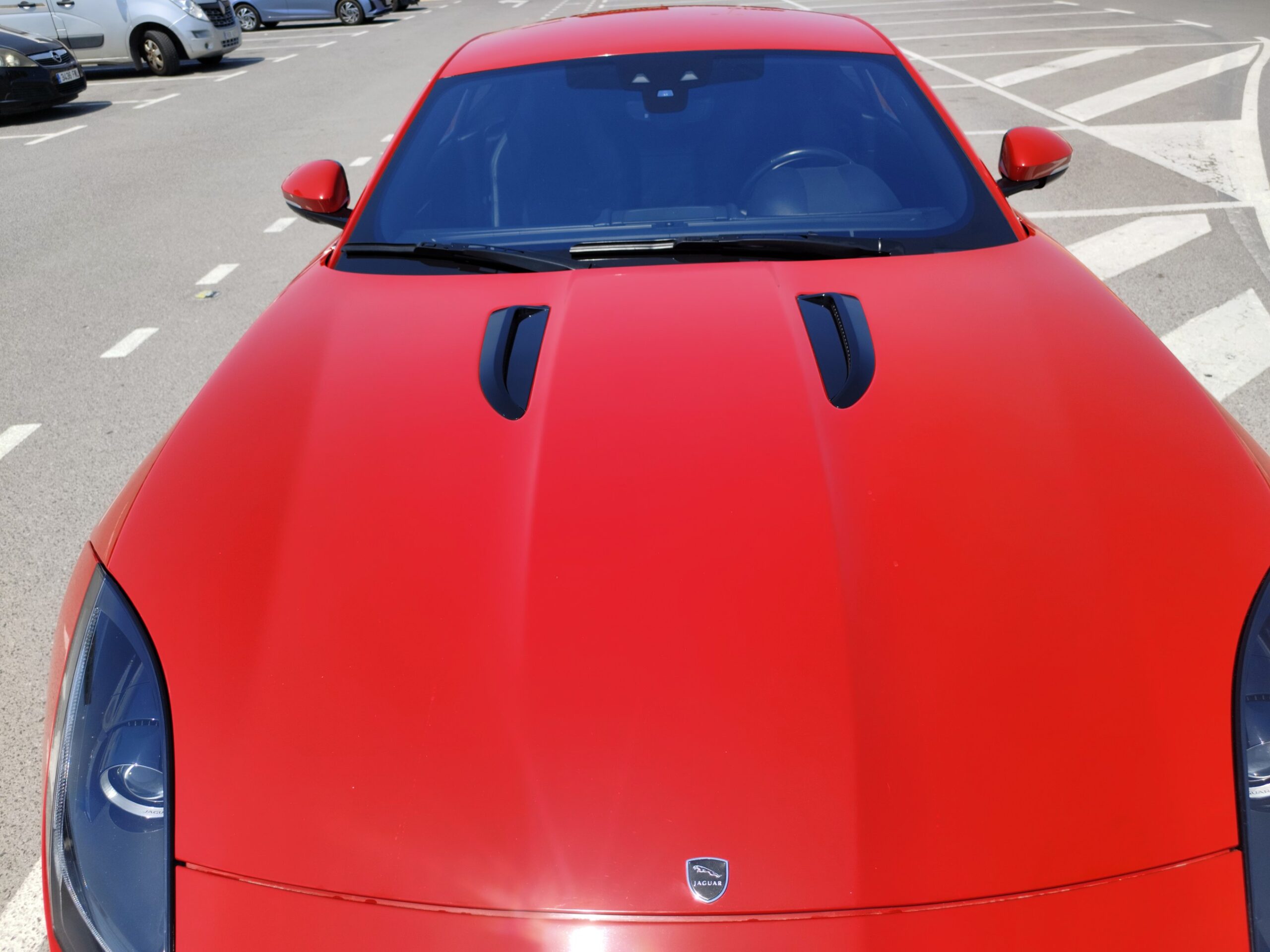 JAGUAR F-TYPE 2.0 GASOLINA 300 CV SOLO 71.000 KM 2018 AUTOMATICO