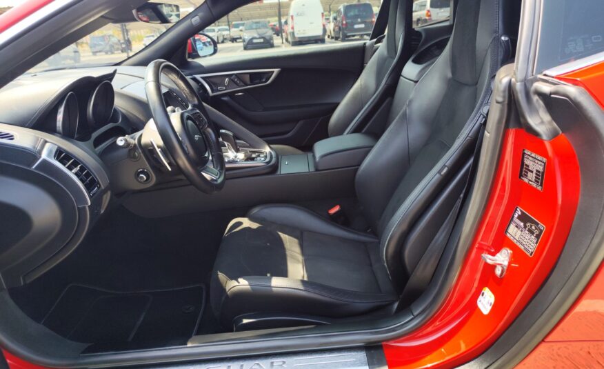 JAGUAR F-TYPE 2.0 GASOLINA 300 CV SOLO 71.000 KM 2018 AUTOMATICO