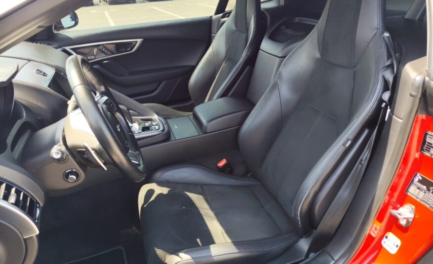 JAGUAR F-TYPE 2.0 GASOLINA 300 CV SOLO 71.000 KM 2018 AUTOMATICO