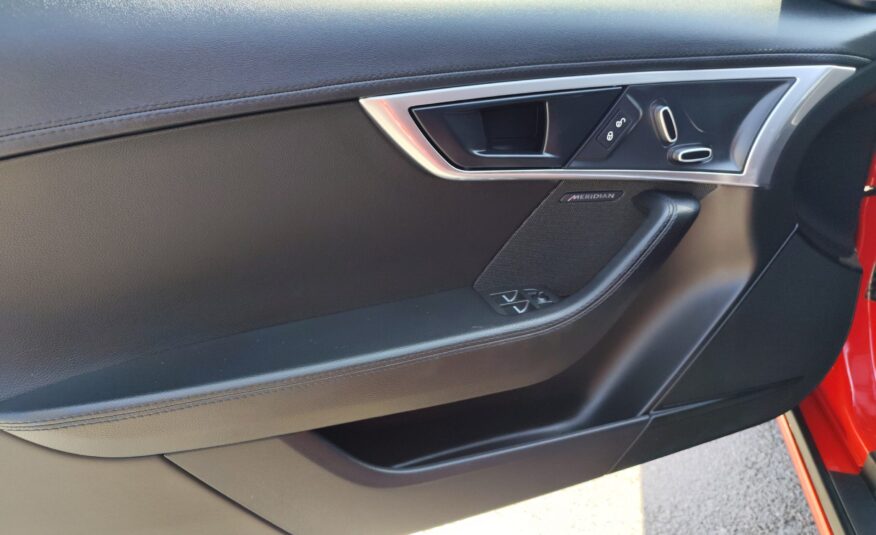 JAGUAR F-TYPE 2.0 GASOLINA 300 CV SOLO 71.000 KM 2018 AUTOMATICO