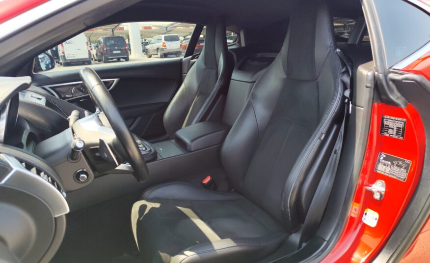JAGUAR F-TYPE 2.0 GASOLINA 300 CV SOLO 71.000 KM 2018 AUTOMATICO
