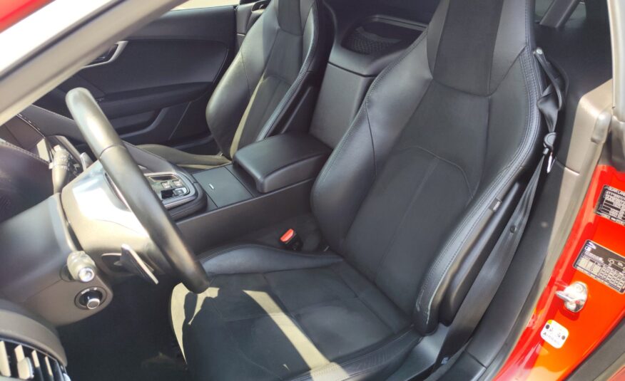 JAGUAR F-TYPE 2.0 GASOLINA 300 CV SOLO 71.000 KM 2018 AUTOMATICO