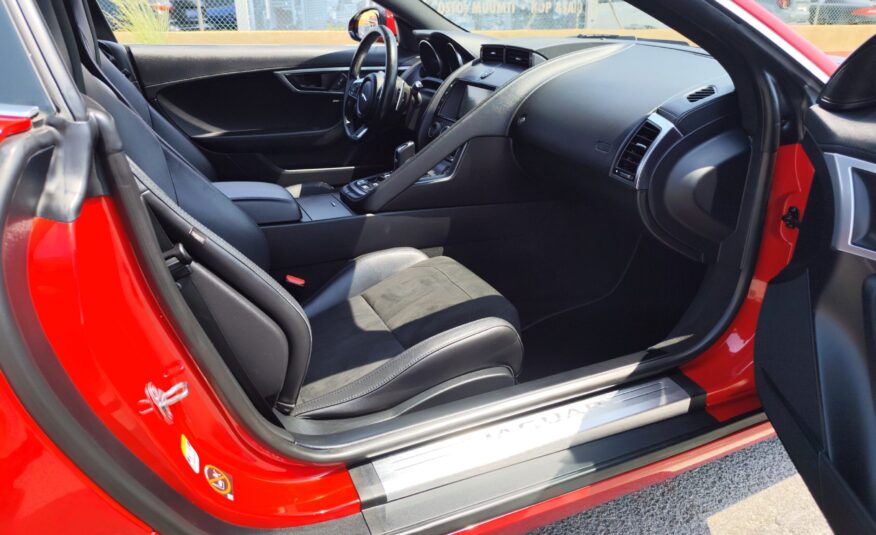 JAGUAR F-TYPE 2.0 GASOLINA 300 CV SOLO 71.000 KM 2018 AUTOMATICO