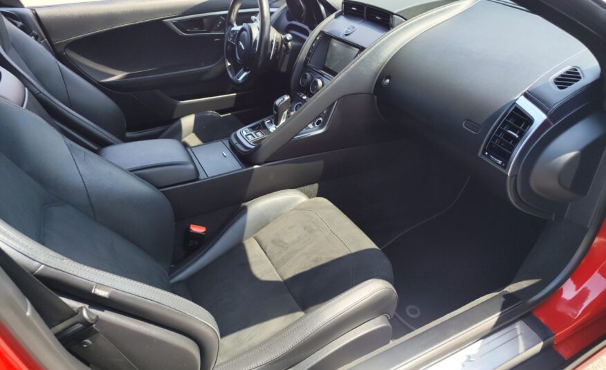 JAGUAR F-TYPE 2.0 GASOLINA 300 CV SOLO 71.000 KM 2018 AUTOMATICO