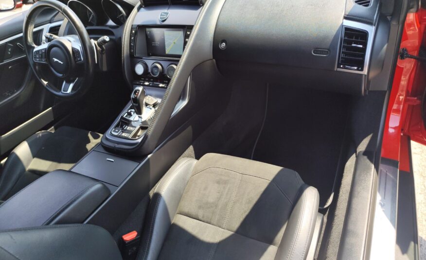 JAGUAR F-TYPE 2.0 GASOLINA 300 CV SOLO 71.000 KM 2018 AUTOMATICO