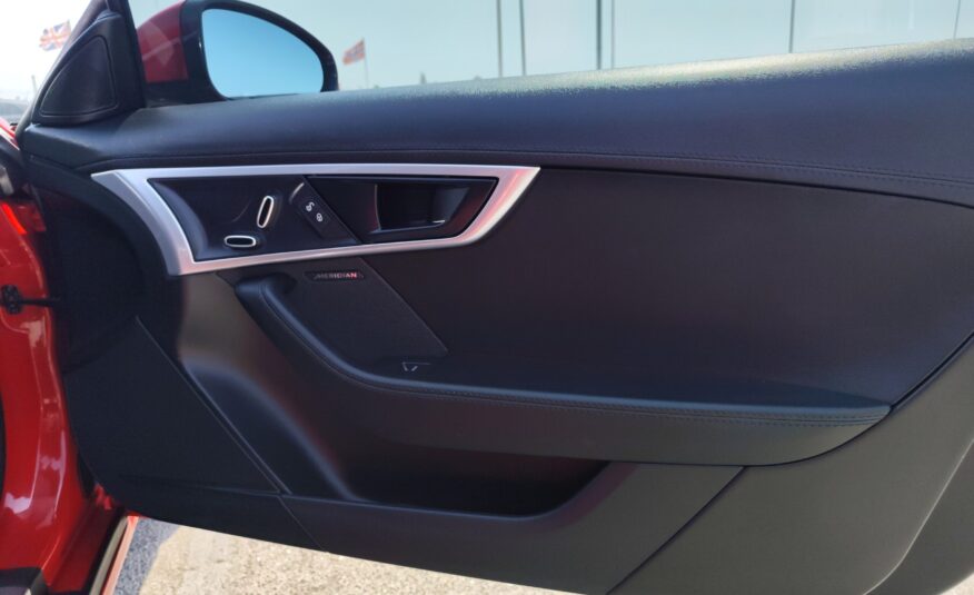 JAGUAR F-TYPE 2.0 GASOLINA 300 CV SOLO 71.000 KM 2018 AUTOMATICO