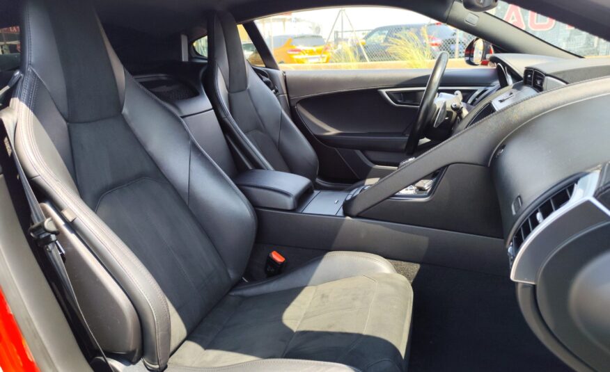 JAGUAR F-TYPE 2.0 GASOLINA 300 CV SOLO 71.000 KM 2018 AUTOMATICO