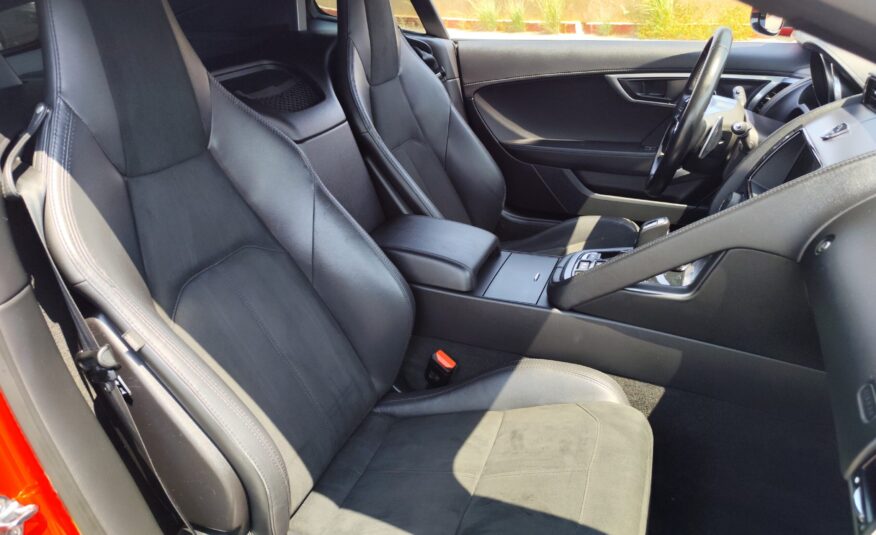 JAGUAR F-TYPE 2.0 GASOLINA 300 CV SOLO 71.000 KM 2018 AUTOMATICO