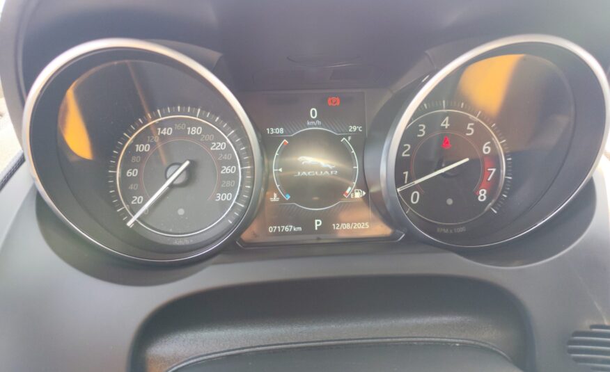 JAGUAR F-TYPE 2.0 GASOLINA 300 CV SOLO 71.000 KM 2018 AUTOMATICO