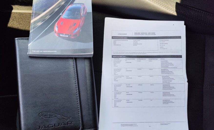 JAGUAR F-TYPE 2.0 GASOLINA 300 CV SOLO 71.000 KM 2018 AUTOMATICO
