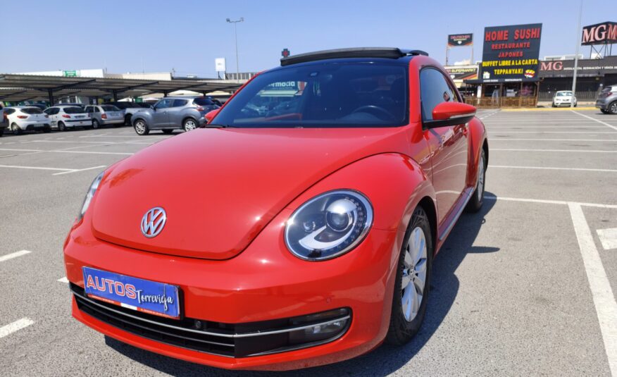 VOLKSWAGEN BEETLE 1.6 DIESEL 105 CV 2012 237.000 KM MANUAL