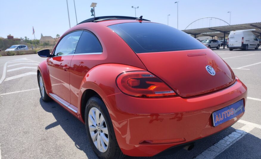 VOLKSWAGEN BEETLE 1.6 DIESEL 105 CV 2012 237.000 KM MANUAL