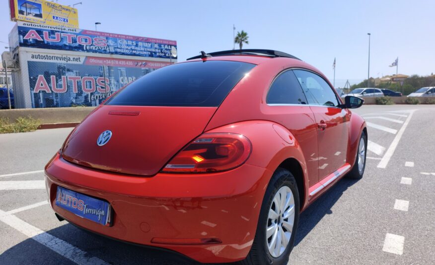 VOLKSWAGEN BEETLE 1.6 DIESEL 105 CV 2012 237.000 KM MANUAL