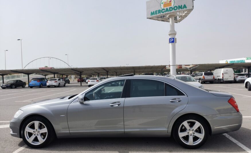 MERCEDES-BENZ S400 HYBRID 3.5 GASOLINA 280 CV 222.000 2010 AUTOMATICO