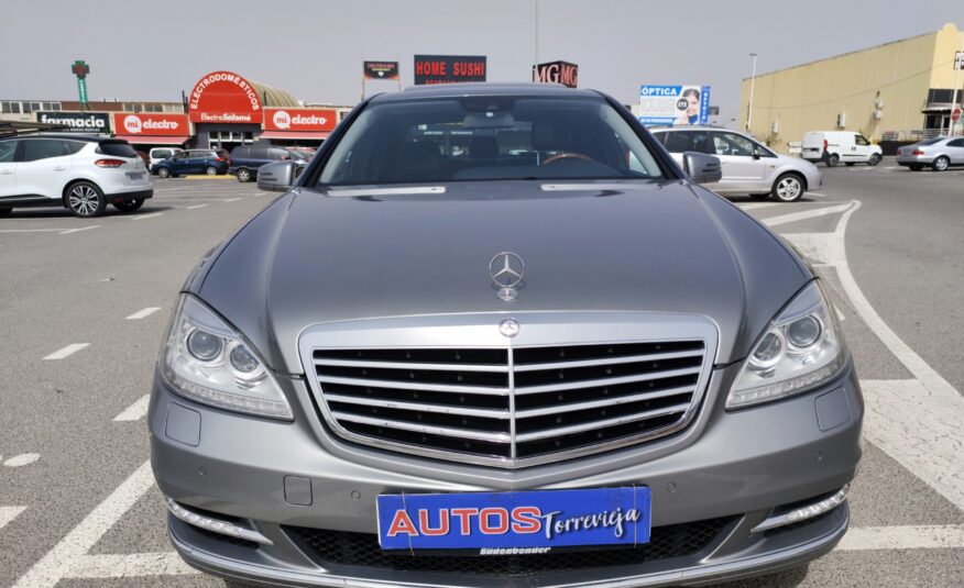 MERCEDES-BENZ S400 HYBRID 3.5 GASOLINA 280 CV 222.000 2010 AUTOMATICO