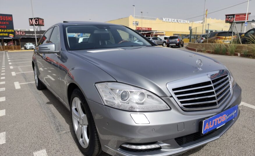 MERCEDES-BENZ S400 HYBRID 3.5 GASOLINA 280 CV 222.000 2010 AUTOMATICO