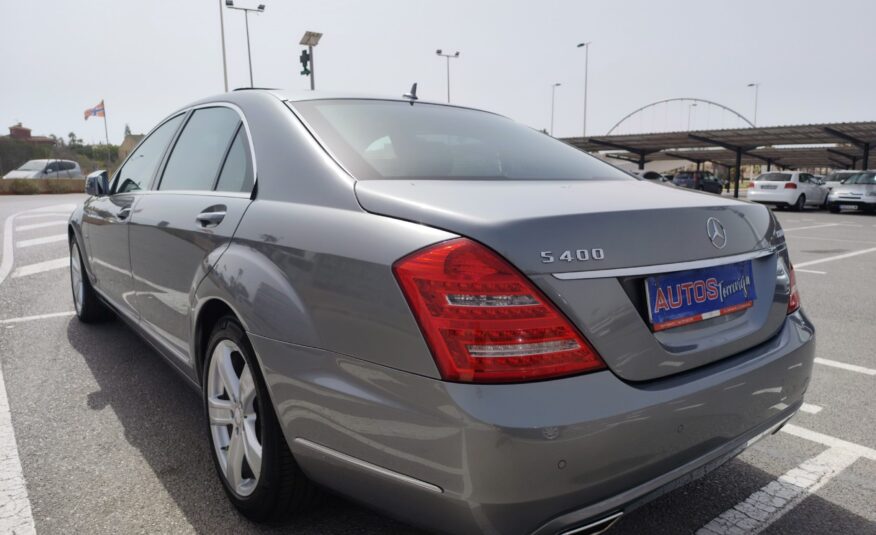 MERCEDES-BENZ S400 HYBRID 3.5 GASOLINA 280 CV 222.000 2010 AUTOMATICO