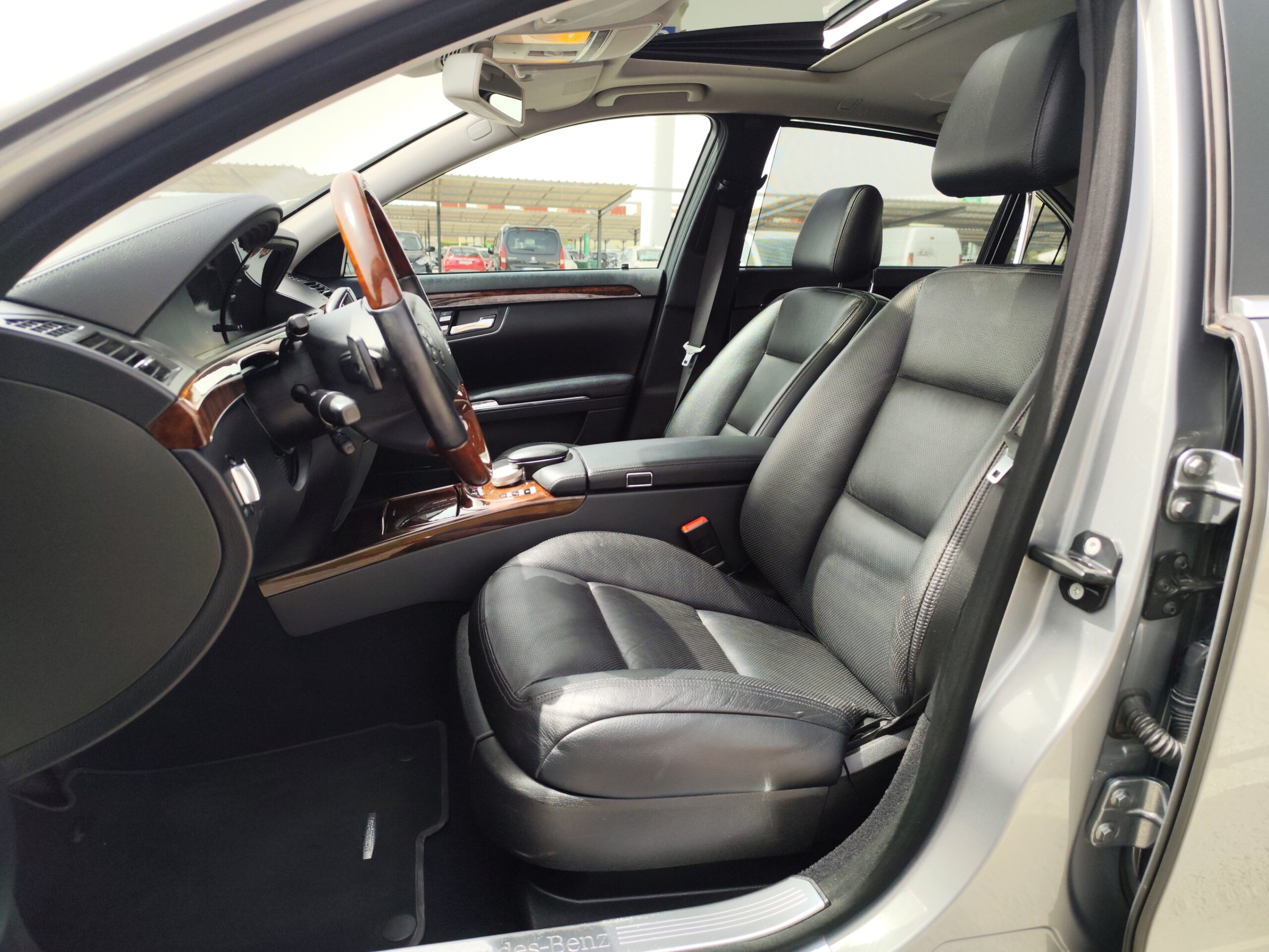 MERCEDES-BENZ S400 HYBRID 3.5 GASOLINA 280 CV KM 222.000 2010 AUTOMATICO