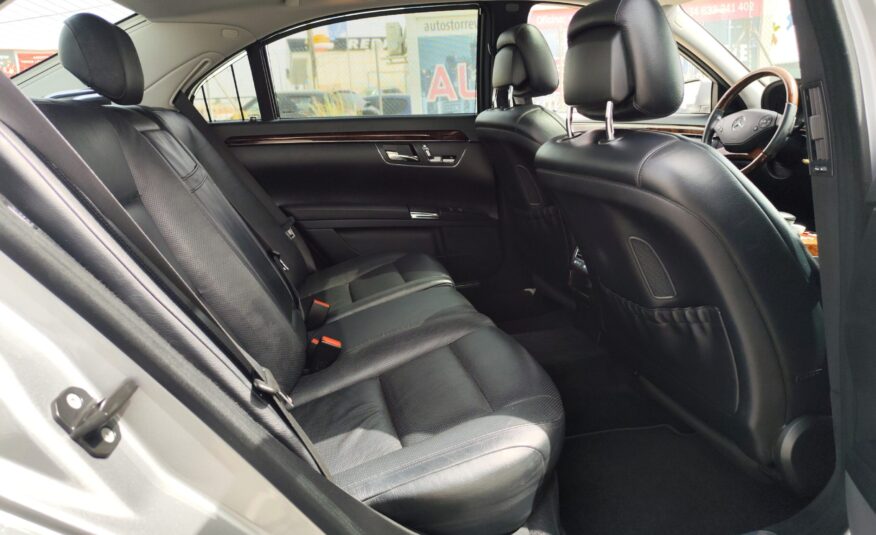 MERCEDES-BENZ S400 HYBRID 3.5 GASOLINA 280 CV 222.000 2010 AUTOMATICO