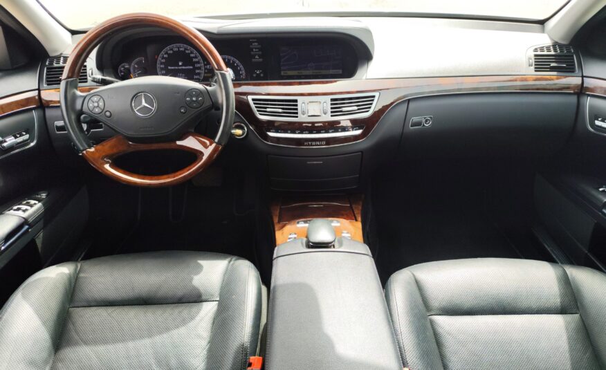 MERCEDES-BENZ S400 HYBRID 3.5 GASOLINA 280 CV 222.000 2010 AUTOMATICO