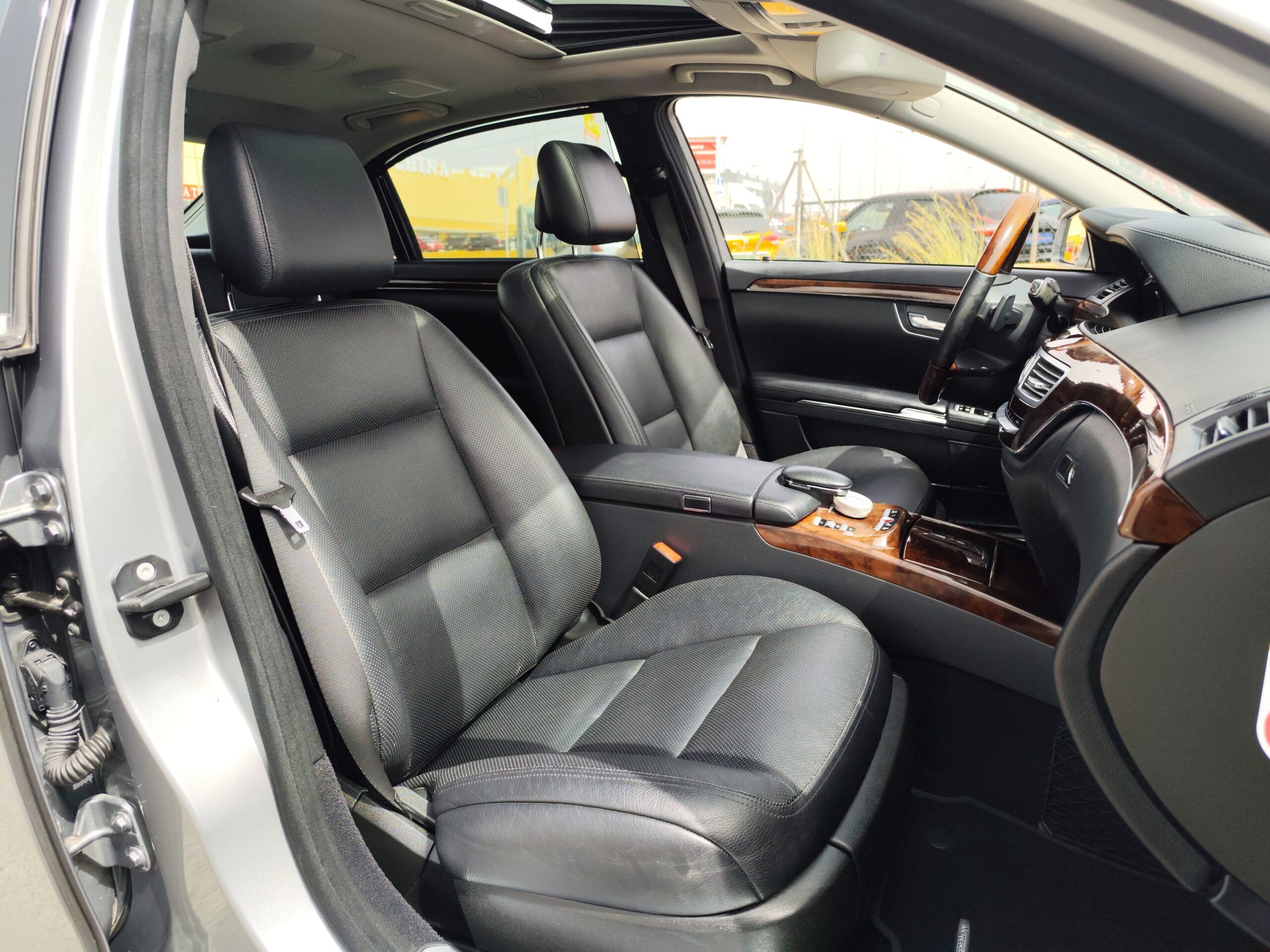 MERCEDES-BENZ S400 HYBRID 3.5 GASOLINA 280 CV KM 222.000 2010 AUTOMATICO