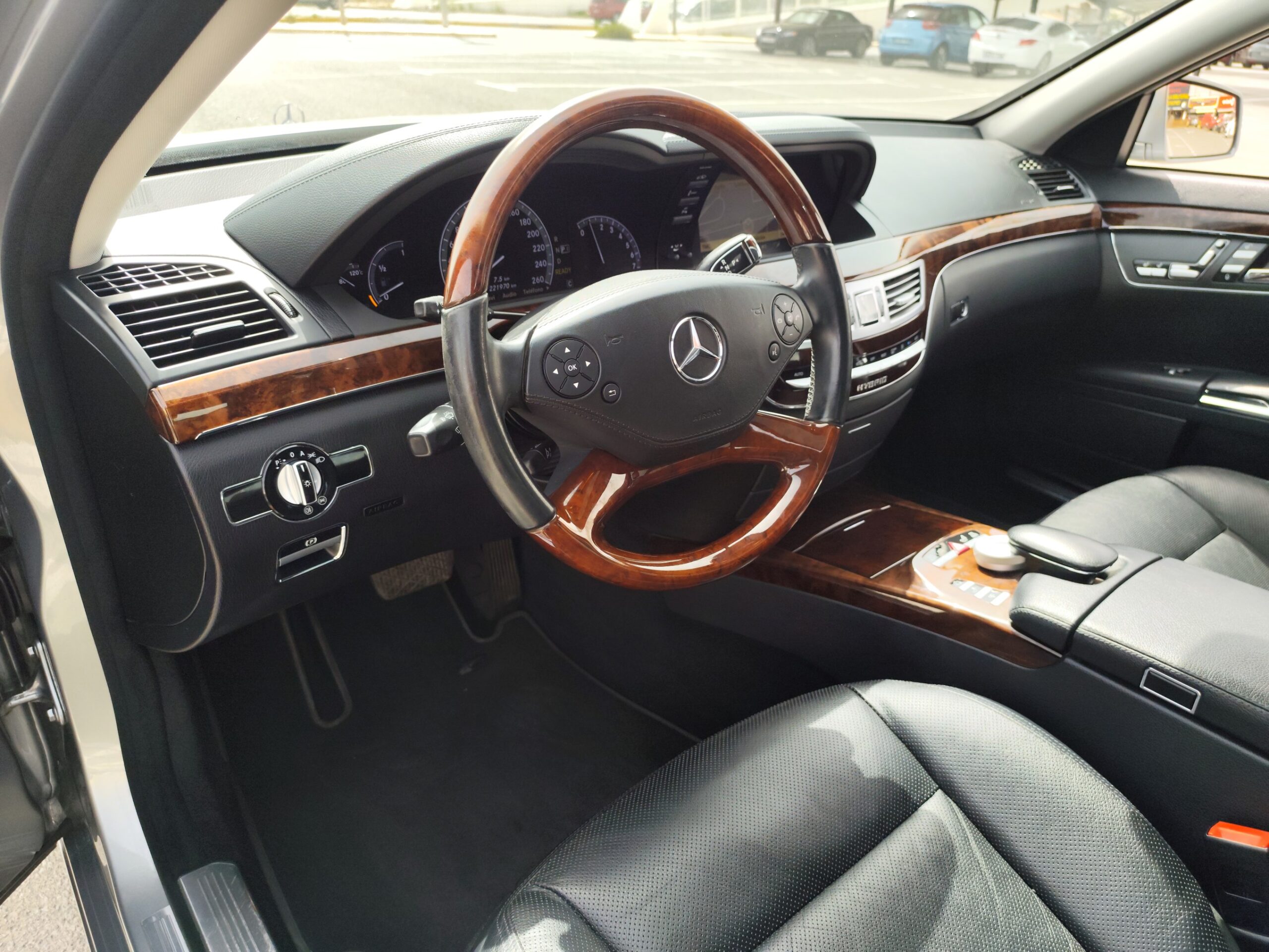 MERCEDES-BENZ S400 HYBRID 3.5 GASOLINA 280 CV KM 222.000 2010 AUTOMATICO