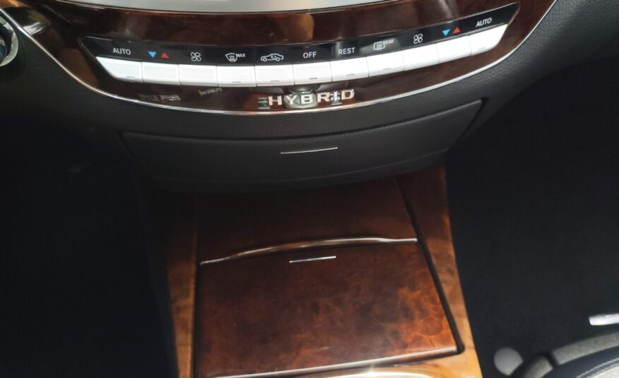 MERCEDES-BENZ S400 HYBRID 3.5 GASOLINA 280 CV 222.000 2010 AUTOMATICO