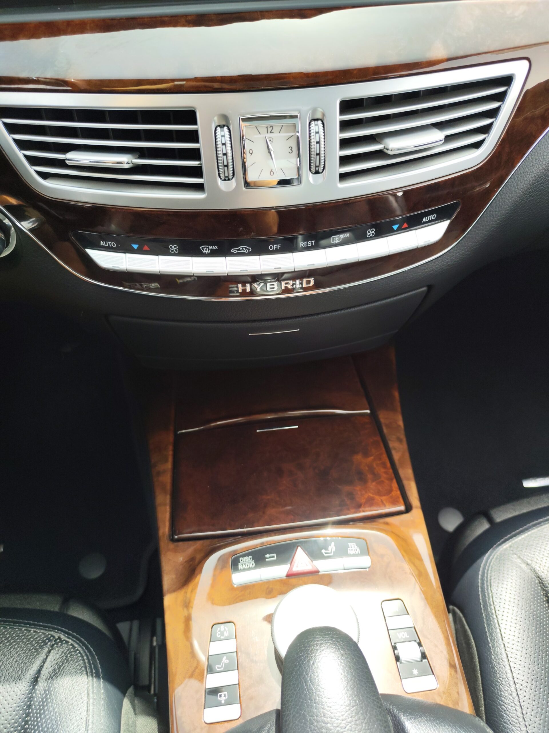 MERCEDES-BENZ S400 HYBRID 3.5 GASOLINA 280 CV KM 222.000 2010 AUTOMATICO