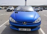 PEUGEOT 206cc 1.6 GASOLINA 109 CV 153.000 KM 2006 AUTOMATICO