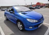 PEUGEOT 206cc 1.6 GASOLINA 109 CV 153.000 KM 2006 AUTOMATICO