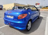 PEUGEOT 206cc 1.6 GASOLINA 109 CV 153.000 KM 2006 AUTOMATICO