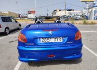 PEUGEOT 206cc 1.6 GASOLINA 109 CV 153.000 KM 2006 AUTOMATICO