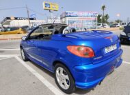PEUGEOT 206cc 1.6 GASOLINA 109 CV 153.000 KM 2006 AUTOMATICO