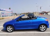 PEUGEOT 206cc 1.6 GASOLINA 109 CV 153.000 KM 2006 AUTOMATICO