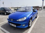 PEUGEOT 206cc 1.6 GASOLINA 109 CV 153.000 KM 2006 AUTOMATICO