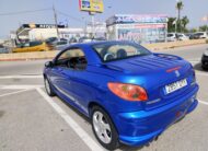 PEUGEOT 206cc 1.6 GASOLINA 109 CV 153.000 KM 2006 AUTOMATICO