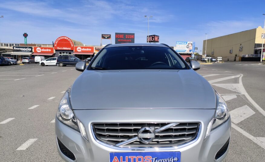 VOLVO V60 2.0 DIESEL 163 CV 163.000 KM 2011 AUTOMATICO