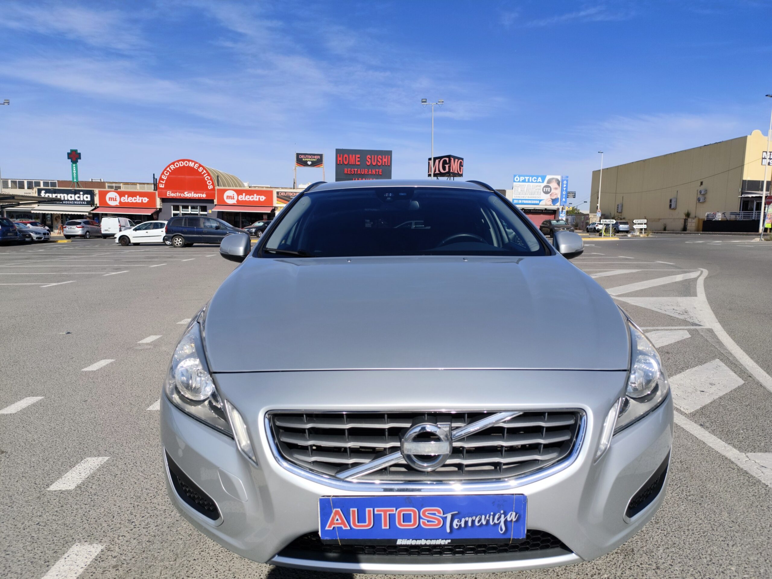 VOLVO V60 2.0 DIESEL 163 CV 163.000 KM 2011 AUTOMATICO