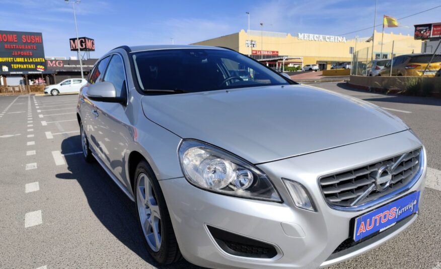 VOLVO V60 2.0 DIESEL 163 CV 163.000 KM 2011 AUTOMATICO